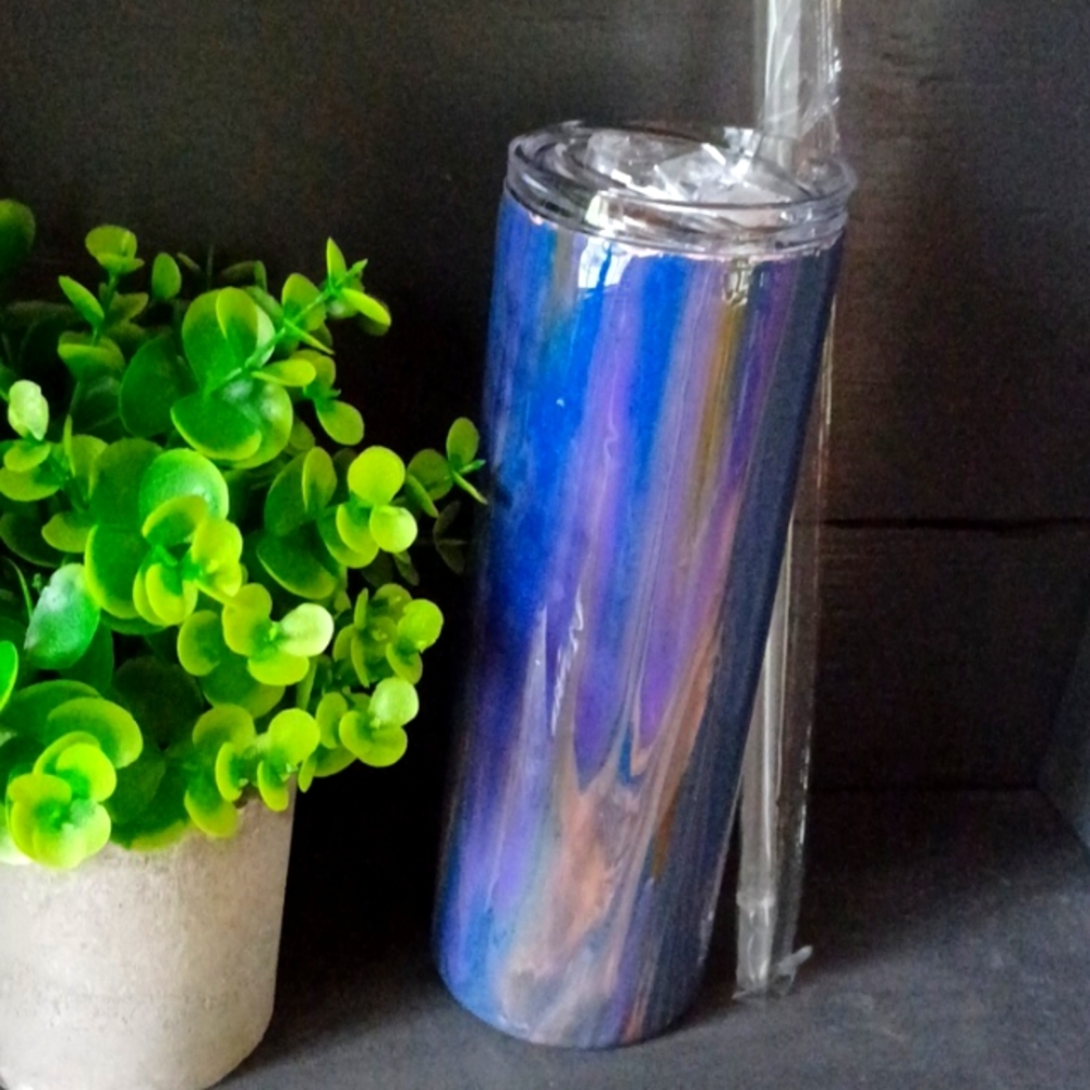 Hogg Tumbler, Handpainted